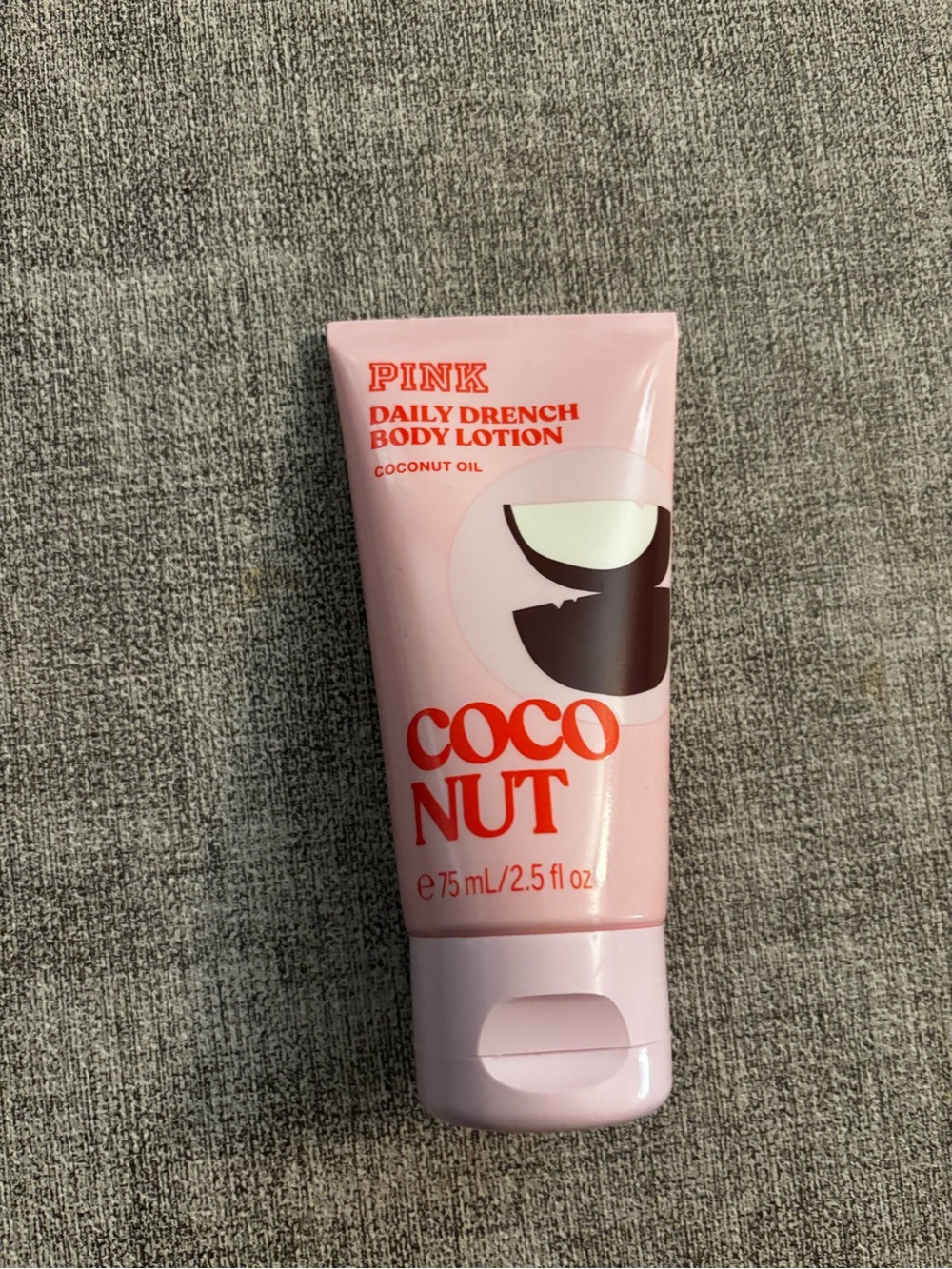 5x$25 PINK Coconut Daily Drench Body Lotion - Light Pink 75ml NEW